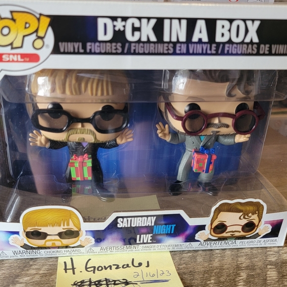 D*ck in a box Funko Pop Vinyl 2 pack - Picture 3 of 10